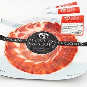 Jambon Bellota Iberico - Huelva - coupé au couteau