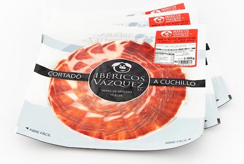 Jambon Bellota Iberico - Huelva - coupé au couteau