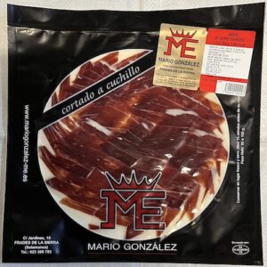 Jambon Bellota Iberico - Salamanque - coupé au couteau