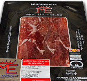 Jambon Bellota Iberico - Salamanque - tranché