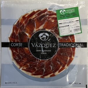 Jambon Cebo de Campo Iberico - Huelva - coupé au couteau