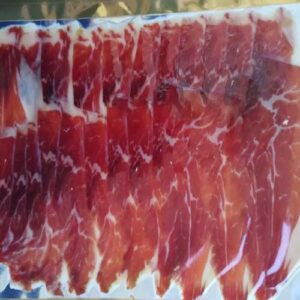 Jambon Cebo Iberico - Huelva - tranché