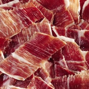 Jambon Bellota 100% Iberico DOP Guijuelo - Pata Negra - coupé au couteau