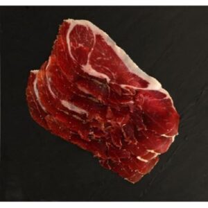 Jambon Bellota 100% Iberico DOP Guijuelo- Pata Negra - tranché