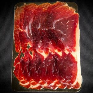 Jambon Bellota 100% Iberico DOP Jabugo - Pata Negra - tranché
