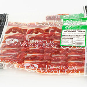 Jambon Cebo de Campo Iberico - Huelva - tranché