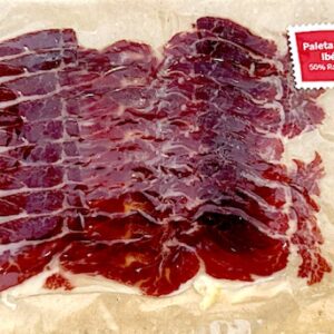 Epaule Bellota Iberico - Huelva - tranchée