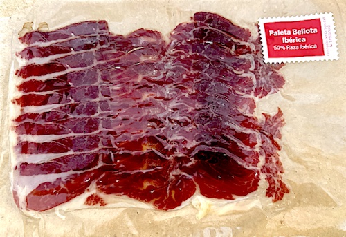 Epaule Bellota Iberico - Huelva - tranchée