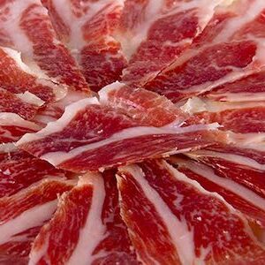 Epaule Cebo de Campo Iberico - DOP Guijuelo - coupée au couteau