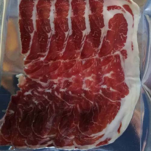 Epaule Cebo de Campo Iberico - Huelva - tranchée