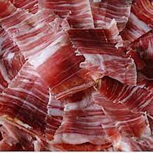 Epaule Bellota 100% Iberico DOP Guijuelo - Pata Negra - coupée au couteau