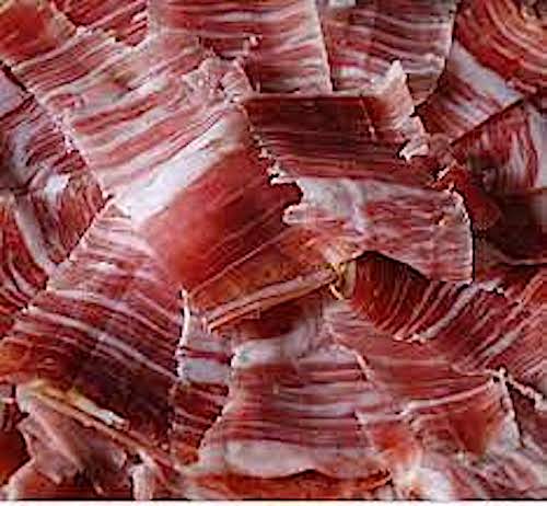 Epaule Bellota 100% Iberico DOP Guijuelo - Pata Negra - coupée au couteau