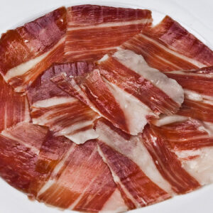 Epaule Bellota Iberico - Salamanque - coupée au couteau
