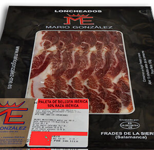 Epaule Bellota Iberico - Salamanque - tranchée