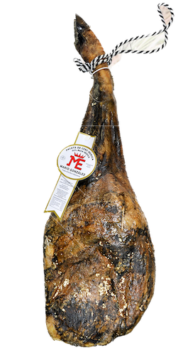 Epaule entière de cochon ibérique