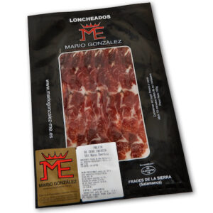 Epaule Cebo Iberico - Salamanque - tranchée