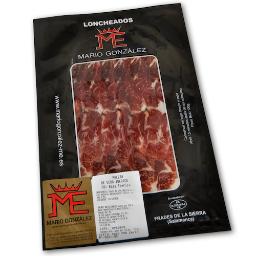 Epaule Cebo Iberico - Salamanque - tranchée